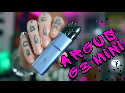 Argus G3 Mini Review & Tutorial - smallest 1300mah pod?