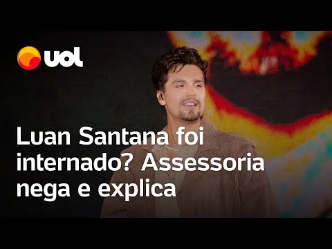 Luan Santana teve mal súbito e foi internado? Assessoria do cantor nega após publicação de rodeio