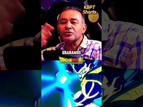 Mario Castañeda - Me Quedé sin el Kame Hame Ha en Plena Película de Broly #dragonball #shorts #goku