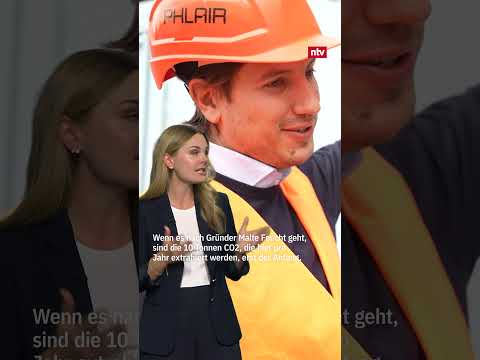CO₂ aus der Luft holen? Dieses Startup zeigt, wie das geht | #ntv