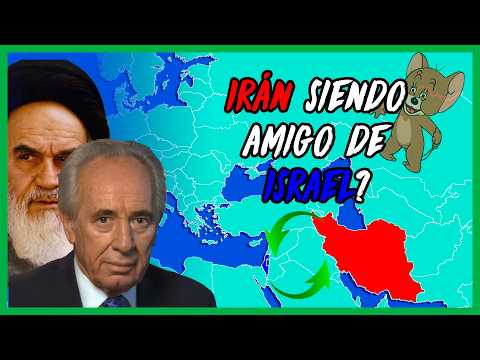 Cuando Israel 🇮🇱 e Irán 🇮🇷 (del Ayatolah!) fueron amigos 🤝 - El Mapa de Sebas