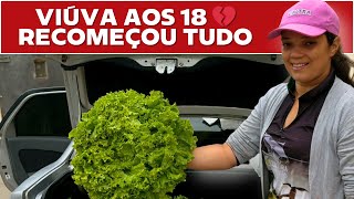 Viúva aos 18 ANOS recomeça no campo e VOCÊ NÃO VAI ACREDITAR no que ela CONQUISTOU