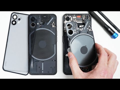 This Phone Almost Defeated Me - Nothing Phone Teardown And Repair Assessment