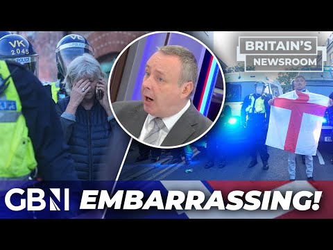 Epping: Essex Police ‘STOKED TENSIONS’ by Bringing Far-Left Protesters to Migrant Hotel