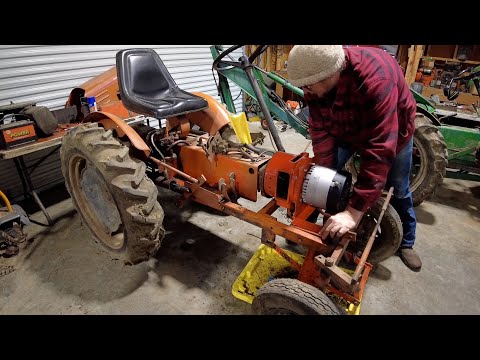 Electric Tractor Conversion - Economy Power King, Part 1