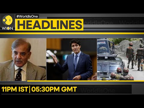 Two Killed in Jammu and Kashmir Terror Attack | Trudeau Wrecked Ties With India | WION Headlines