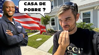 CASA DE 2 QUARTOS HUMILDE PARA COMEÇAR NOS EUA 
