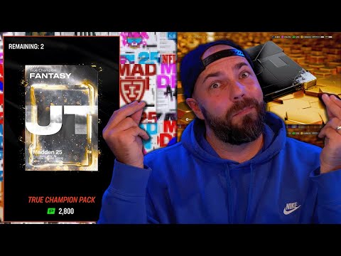 This Pack Guarantees A 99 Overall...So I Bought All Of Them