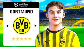 Can I Win Another UCL with Dortmund?