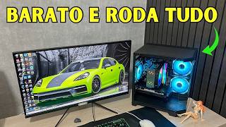 O MELHOR custo-benefício de 2025? Testamos esse PC !