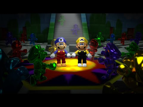 I Met A Professional Manhunt Player On SM64 Online