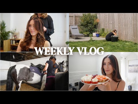 a week in the life at home 🏡🧺🤍