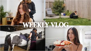 a week in the life at home 🏡🧺🤍