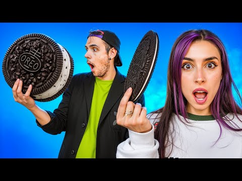 PROBANDO LAS OREOS MAS RARAS DEL MUNDO !!