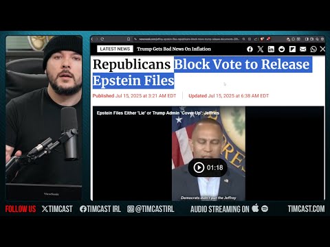 Democrats Vote To PUBLISH EPSTEIN ABUSE Videos, GOP Says NO WAY, Blocks Dems INSANE STUNT