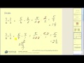 Dividing Fractions and Mixed Numbers