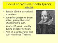 Elizabethan Theater and Patronage