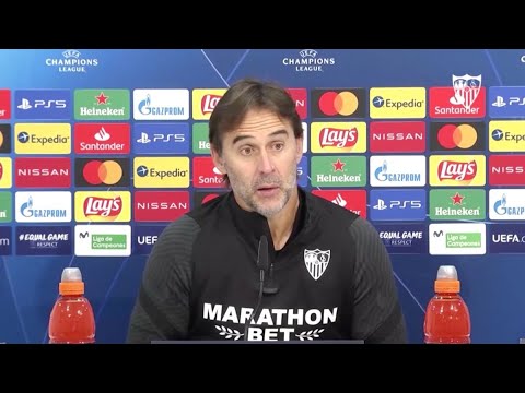Rueda de prensa de LOPETEGUI previa al Chelsea | Diario AS
