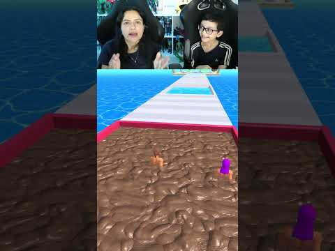 Não pode sujar a garota de lama (Dirty run) #game
