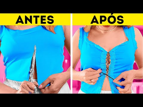 Mais de 20 truques de estilo simples para melhorar suas roupas em segundos! ✨