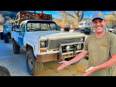 This 50 Year Old Square Body Will Out Live Me.  Here's Why!