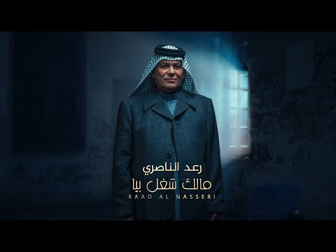 رعد الناصري - مالك شغل بيا ( حصريا) 2024