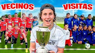 JUGAMOS UN PARTIDO DE FUTBOL CON LOS VECINOS! La Final