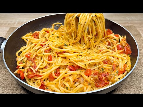 Queste ricette vi faranno impazzire! 2 ricette di pasta deliziose, facili ed economiche!