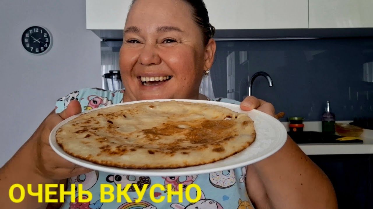 Мукбанг блинчики на завтрак