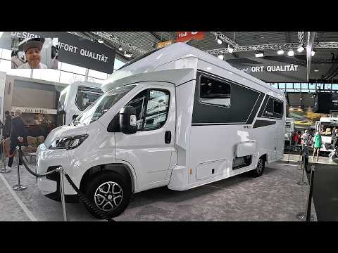 Frankia Noctra 7.6 L Cruiser edition one RV Camper Van Fiat Camping car walkaround + interior W2935
