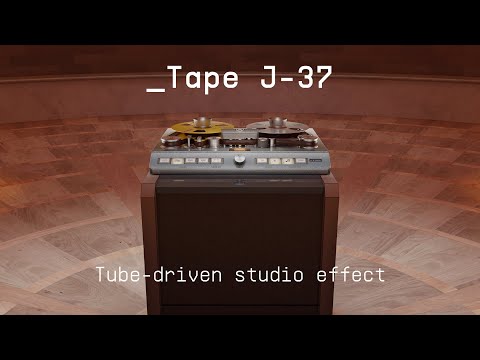 Tape J-37 | A Reel Story | ARTURIA