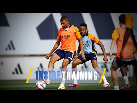 Final training session ahead of Betis clash! | Real Madrid City