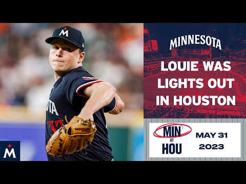 Twins vs. Astros Game Highlights (5/31/23) | MLB Highlights video clip