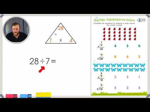 Bug Math: Multiplication and Division