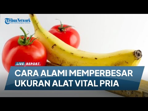 6 CARA ALAMI MEMPERBESAR UKURAN ALAT VITAL PRIA [TIPS SEHAT]