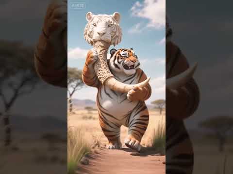 Funtime cat ,tiger & elephant. 😂😂...#youtubestyle #Funtime#comedy......