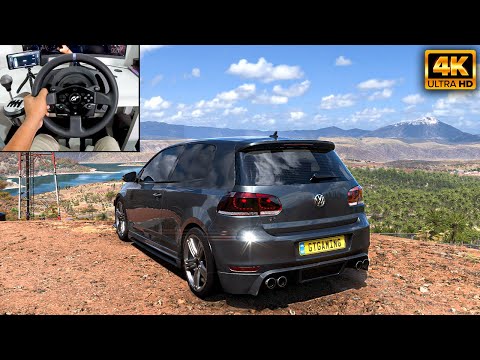 590HP Volkswagen Golf R | Forza Horizon 5 | Thrustmaster T300RS gameplay