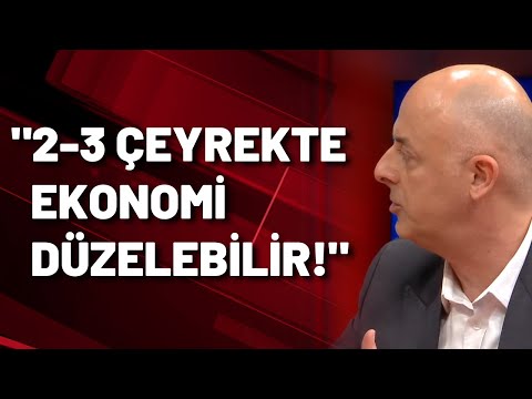 Ümit Özlale: Ekonomiyi 2-3 çeyrek içerisinde düzeltebiliriz!