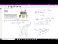 Exploring Functions in Word Problems