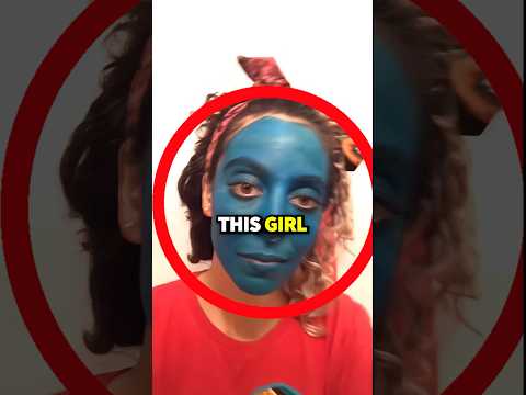 This Face Paint WOULDN’T <strong>Come</strong> Off😳😭