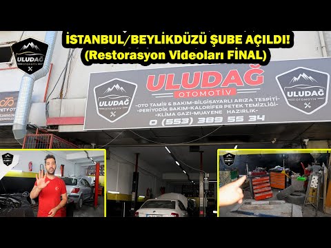ULUDAĞ OTOMOTİV İSTANBUL ŞUBE AÇILDI! (Restorasyon Videoları FİNAL) 5.Bölüm