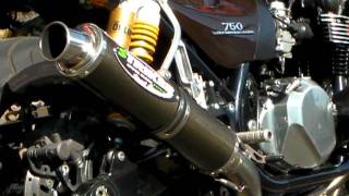 KAWASAKI ZEPHYR750+STRIKER STREET CONCEPT FULL EXHAUST