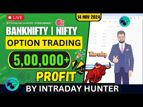 Intraday Trading Live 🚀 | Bank Nifty में तगड़ा Action!