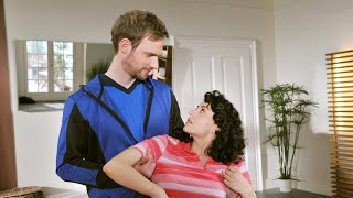 Pauline und Leonard erste Begegnung | Sturm der Liebe