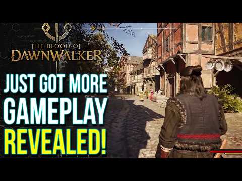 The Blood of Dawnwalker - We Finally Got New Gameplay Footage! (Vampire RPG Gameplay Reveal)