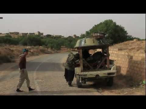 Battle at Sffet Hill - Libya