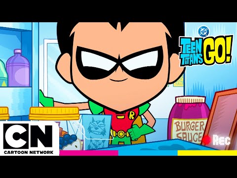 Who STOLE Robin's Oats? | Teen Titans Go! | Cartoon Network UK
