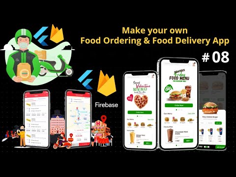Restaurant App – Flutter FoodPanda Clone Online Shopping App Course 2022 – Pick Image from Gallery