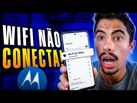 MOTOROLA NÃO CONECTA no WIFI? APRENDA RESOLVER em 2025!