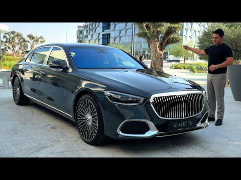 NEW 2025 Mercedes MAYBACH S580 - S Class Review Manufaktur Interior Exterior Sound